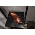 Men Oxfords Embossed Leisure Dress Shoes